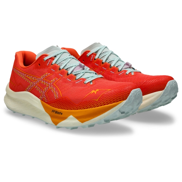 Asics Fujispeed 3 - Nova Orange/Pure Aqua