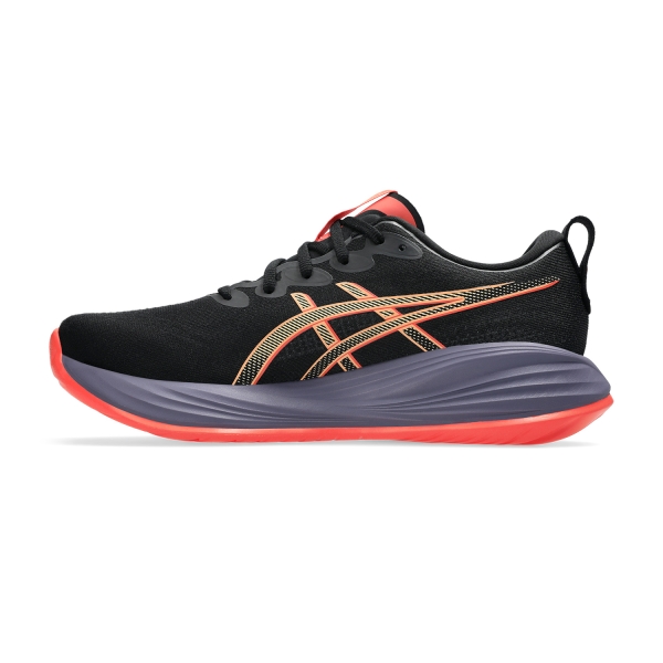 Asics Gel Cumulus 27 - Black/Coral Reef