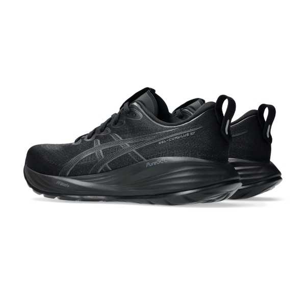 Asics Gel Cumulus 27 - Black/Carrier Grey