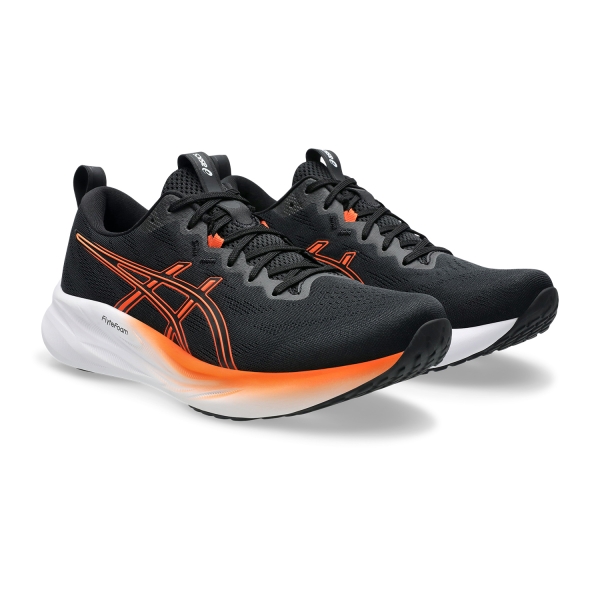 Asics Gel Pulse 16 - Black/Nova Orange