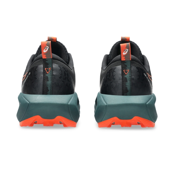 Asics Gel Trabuco 13 - Black/Nova Orange