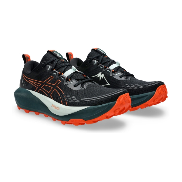 Asics Gel Trabuco 13 - Black/Nova Orange