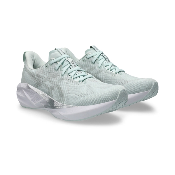 Asics Novablast 5 - Pure Aqua/Seal Grey