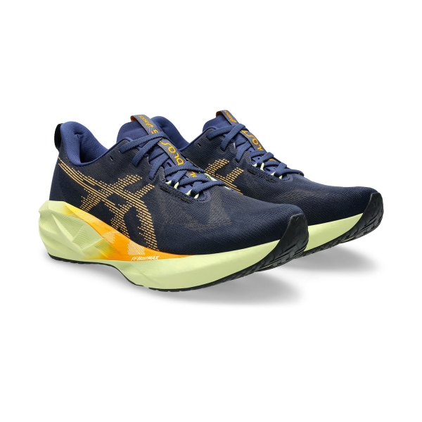 Asics Novablast 5 - Indigo Blue/Amber