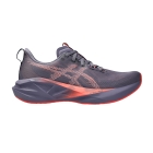 Asics Novablast 5 - Greyish Purple/Coral Reef