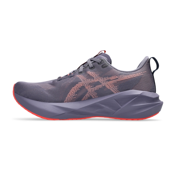Asics Novablast 5 - Greyish Purple/Coral Reef