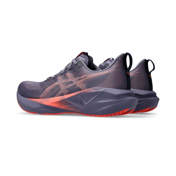 Asics Novablast 5 - Greyish Purple/Coral Reef