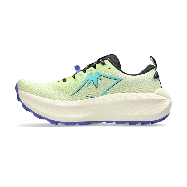 Asics Trabuco Max 4 - Lime Green/Black