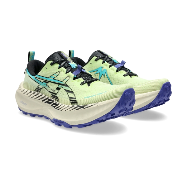 Asics Trabuco Max 4 - Lime Green/Black