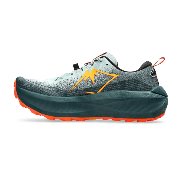 Asics Trabuco Max 4 - Cold Moss/Nova Orange