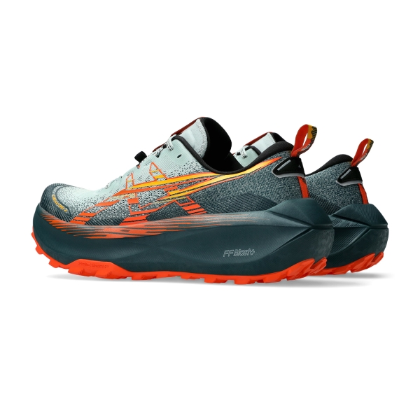 Asics Trabuco Max 4 - Cold Moss/Nova Orange