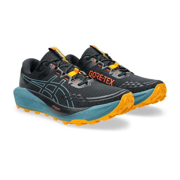Asics Gel Trabuco 13 GTX - Black/Atlantis Blue