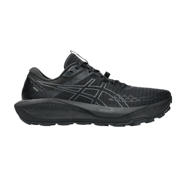 Men's Trail Running Shoes Asics Gel Trabuco 13 GTX  Black/Graphite Grey 1011B978002