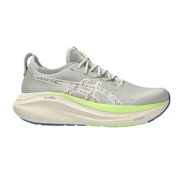 Scarpe Running Neutre Uomo Asics Gel Nimbus 27 TR  Nature Bathing/Lime Green 1011C024300