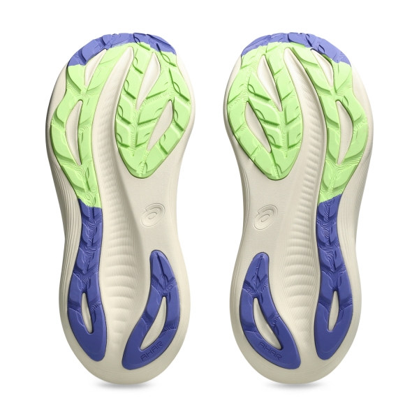 Asics Gel Nimbus 27 TR - Nature Bathing/Lime Green