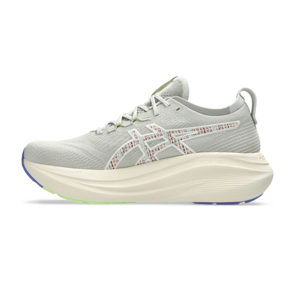 Asics Gel Nimbus 27 TR - Nature Bathing/Lime Green