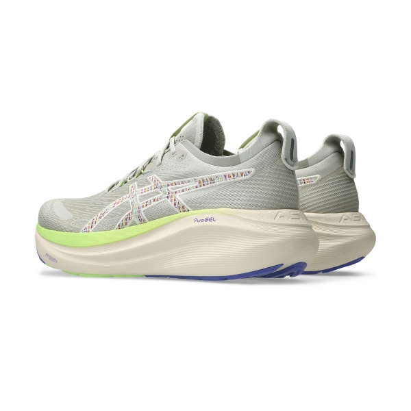 Asics Gel Nimbus 27 TR - Nature Bathing/Lime Green