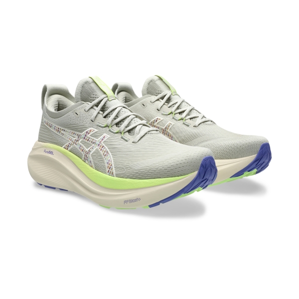 Asics Gel Nimbus 27 TR - Nature Bathing/Lime Green