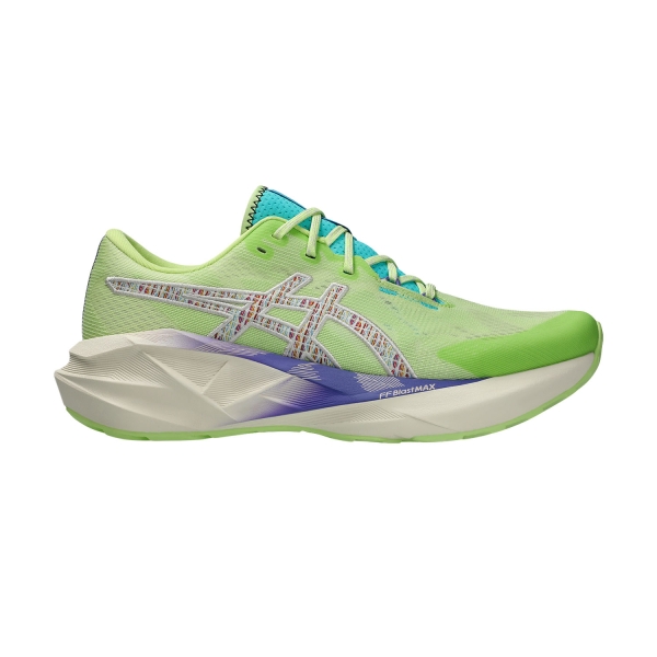 Scarpe Running Performance Uomo Asics Novablast 5 TR  Nature Bathing/Lime Green 1011C025300