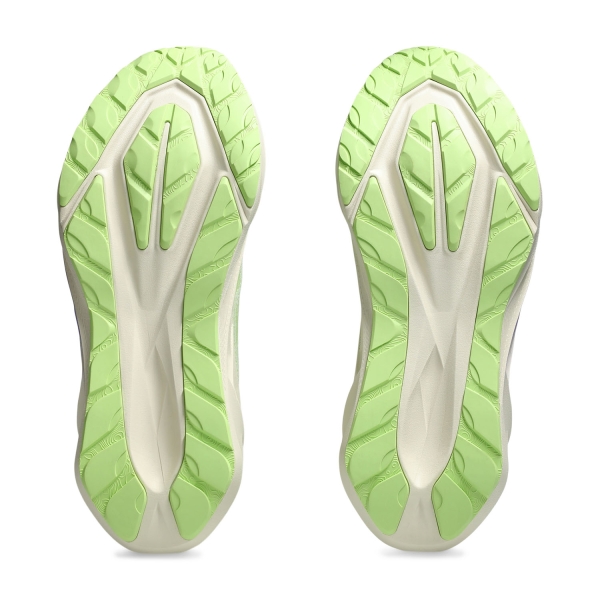 Asics Novablast 5 TR - Nature Bathing/Lime Green