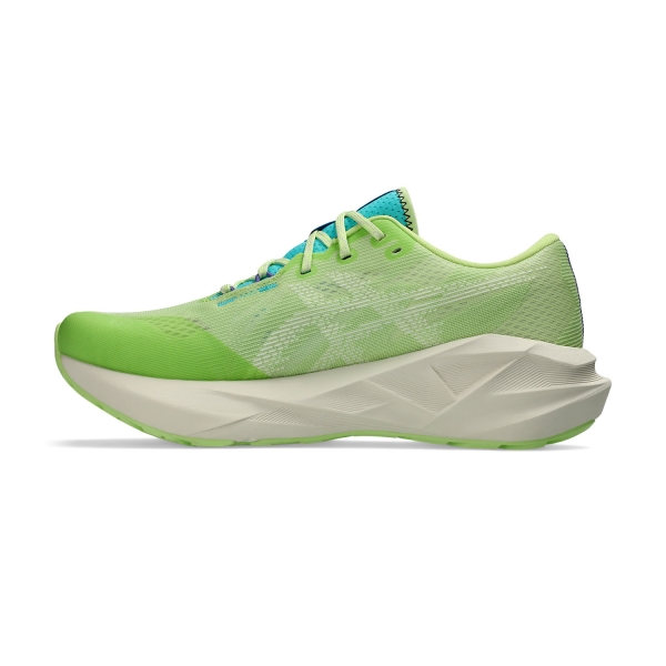 Asics Novablast 5 TR - Nature Bathing/Lime Green