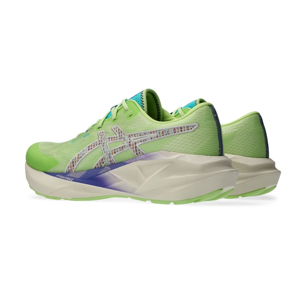 Asics Novablast 5 TR - Nature Bathing/Lime Green