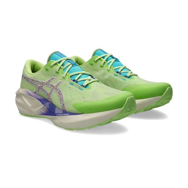 Asics Novablast 5 TR - Nature Bathing/Lime Green