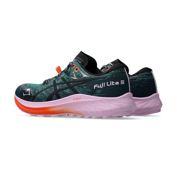 Asics Fuji Lite 5 - Rainy Lake/Black