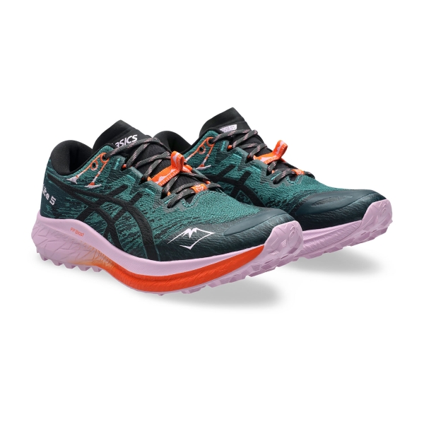 Asics Fuji Lite 5 - Rainy Lake/Black