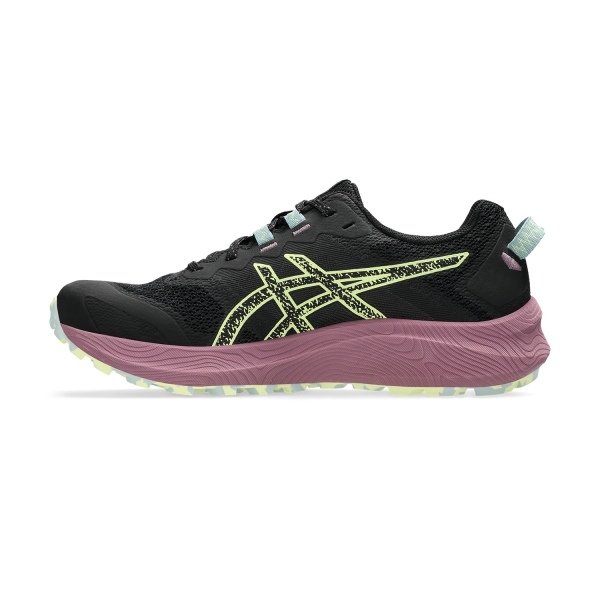 Asics Trabuco Terra 2 - Black/Huddle Yellow