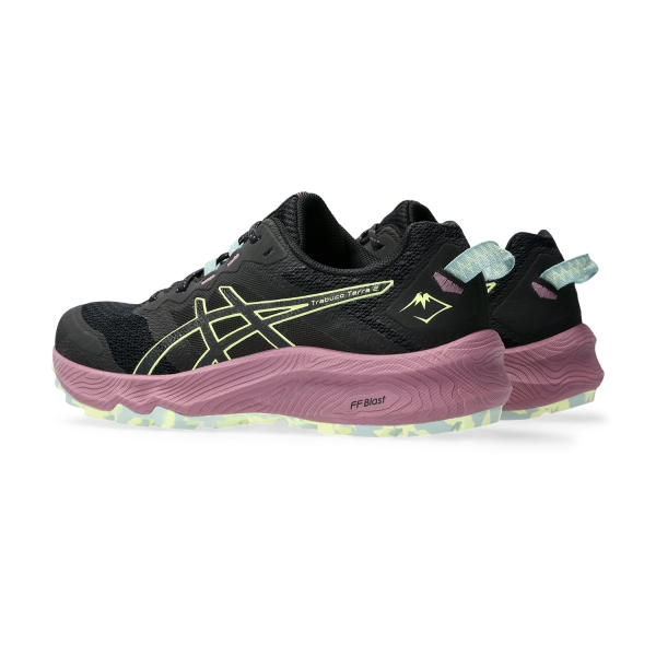 Asics Trabuco Terra 2 - Black/Huddle Yellow