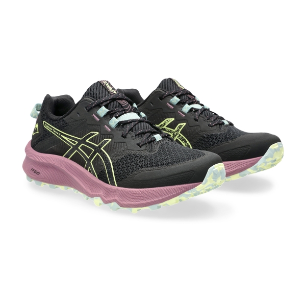 Asics Trabuco Terra 2 - Black/Huddle Yellow