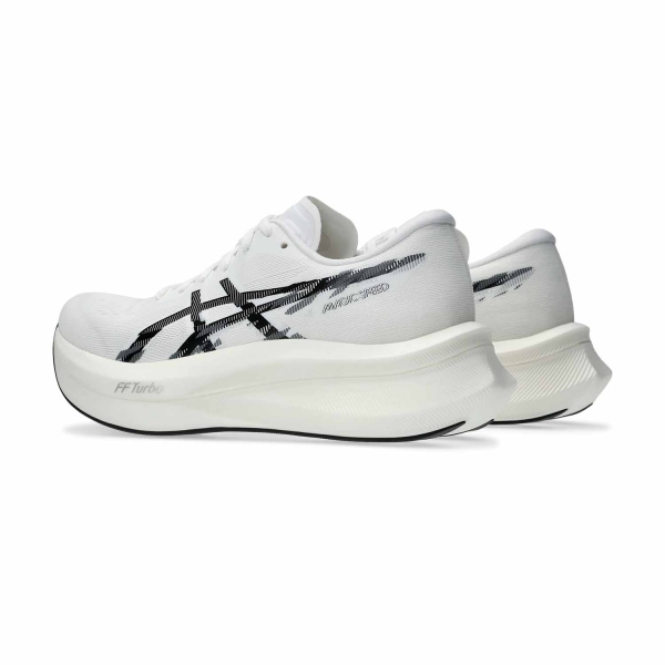 Asics Magic Speed 4 - White/Black