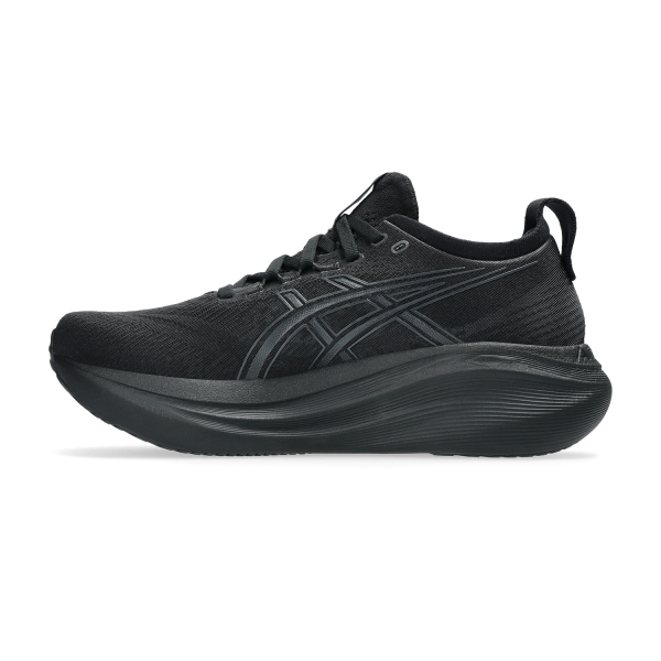 Asics Gel Nimbus 27 - Black/Graphite Grey