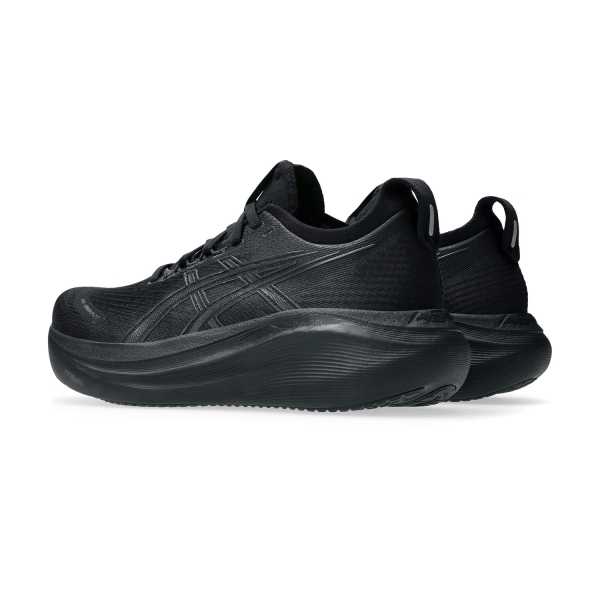 Asics Gel Nimbus 27 - Black/Graphite Grey