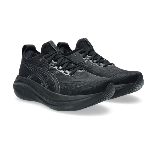 Asics Gel Nimbus 27 - Black/Graphite Grey