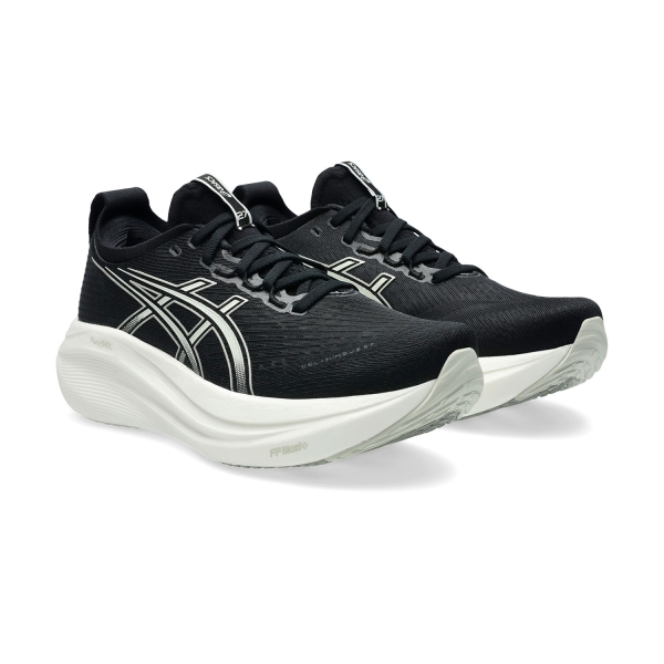 Asics Gel Nimbus 27 - Black/Lake Grey
