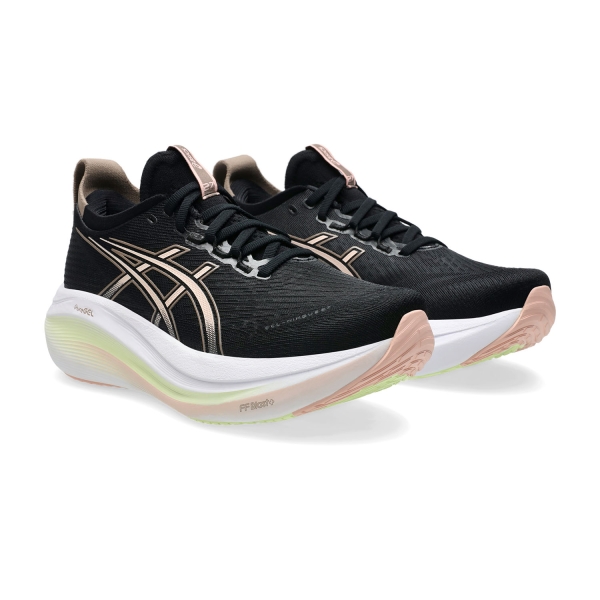 Asics Gel Nimbus 27 - Black/Breeze