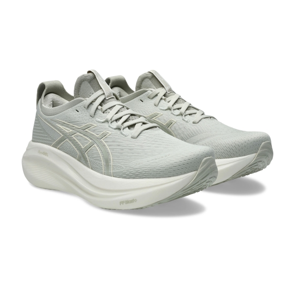 Asics Gel Nimbus 27 - Lake Grey/White Sage