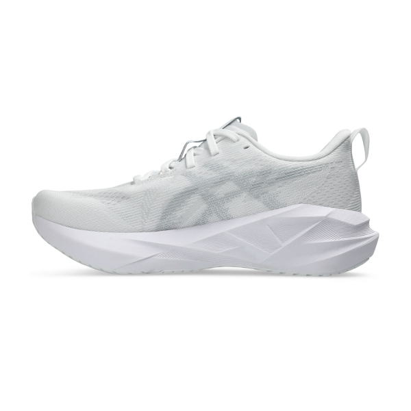 Asics Novablast 5 - White/Piedmont Grey
