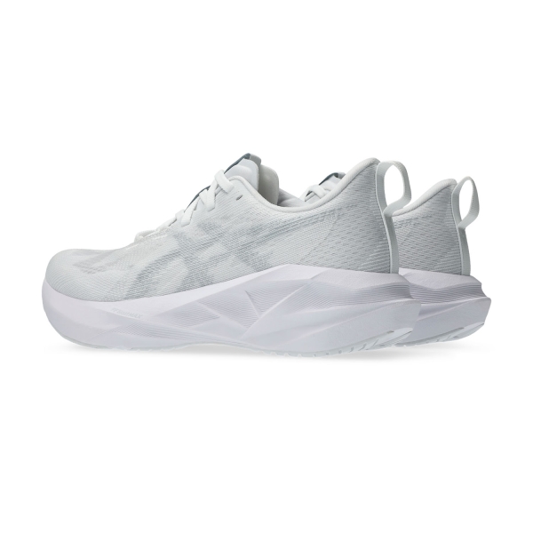 Asics Novablast 5 - White/Piedmont Grey