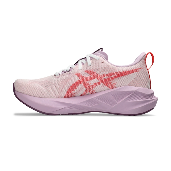 Asics Novablast 5 - White/Coral Reef