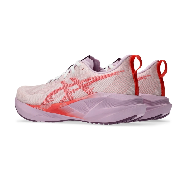 Asics Novablast 5 - White/Coral Reef