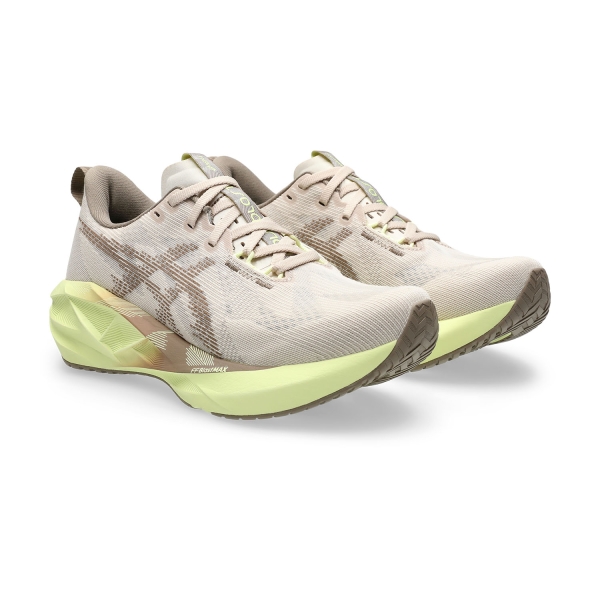 Asics Novablast 5 - Mineral Beige/Taupe Grey