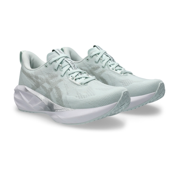 Asics Novablast 5 - Pure Aqua/Seal Grey