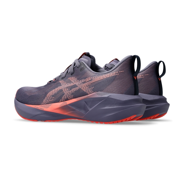 Asics Novablast 5 - Greyish Purple/Coral Reef