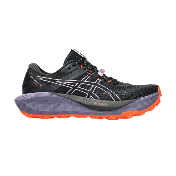 Scarpe Trail Running Donna Asics Gel Trabuco 13 GTX  Black/Light Ube 1012B767001