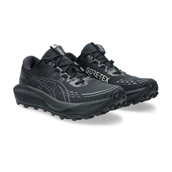 Asics Gel Trabuco 13 GTX - Black/Graphite Grey