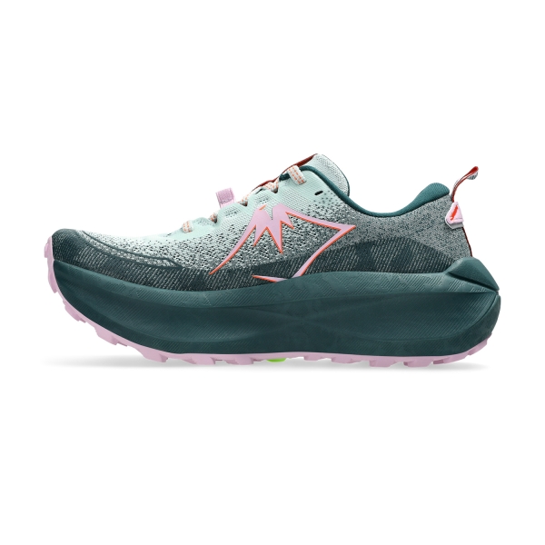 Asics Trabuco Max 4 - Cold Moss/Nova Orange
