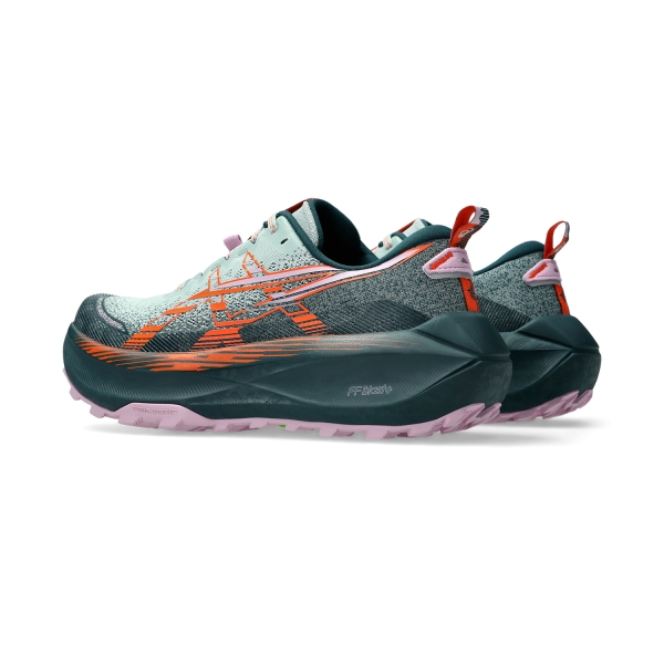 Asics Trabuco Max 4 - Cold Moss/Nova Orange
